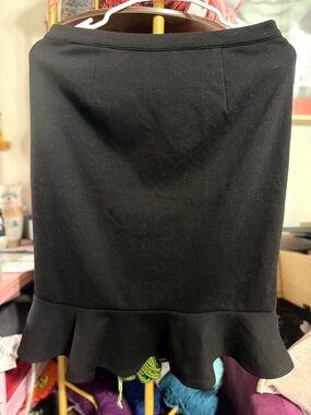 2011 Forever 21 Flare Midi Skirt